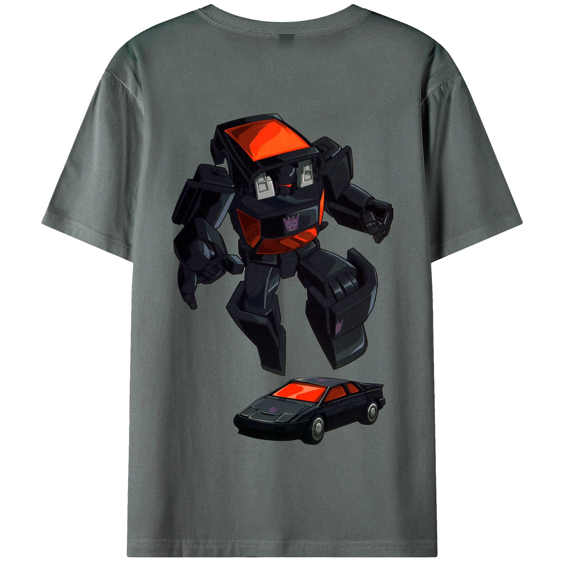 （画像用）  綿100％半袖Tシャツ（背面プリント）